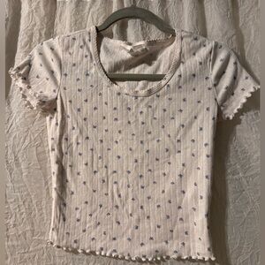 Lettuce Trim Crop Top